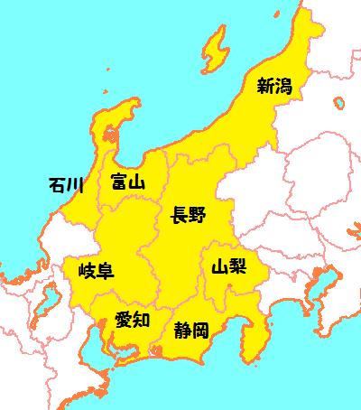 中部 北陸地方 日本の観光地 のんびり旅行記